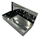 Caja Ahumadora Bbq Essentials Acero Inoxidable Asador Barril Plateado - Miniatura 1