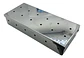 Caja Ahumadora Bbq Essentials Acero Inoxidable Asador Barril Plateado - Miniatura 2