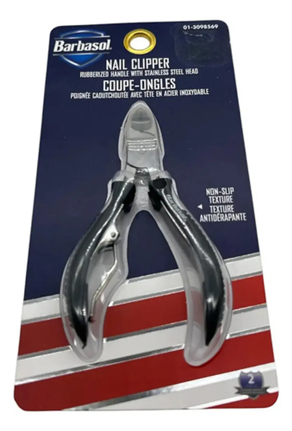 Cortacutículas Para Uñas Barbasol Curva Modelo 01-3098569 3