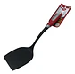 Espátula Pala Betty Crocker Plástico Mango Pasta Negro Rojo Panqueques 40cm Negro Con Rojo - Miniatura 2
