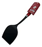 Espátula Pala Betty Crocker Plástico Mango Pasta Negro Rojo Panqueques 40cm Negro Con Rojo - Miniatura 3