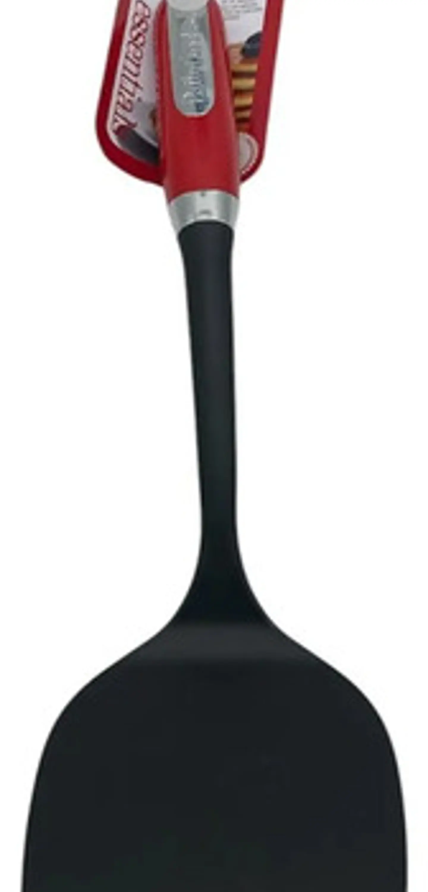 Espátula Pala Betty Crocker Plástico Mango Pasta Negro Rojo Panqueques 40cm Negro Con Rojo 4