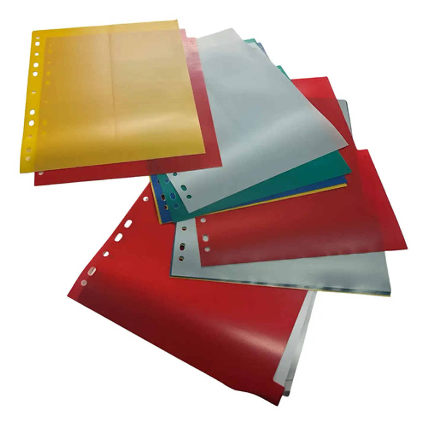 Separadores Para Archivador Studmark De Plástico Multicolor Con Lengüeta Y 12 Unidades Indice Colores 1