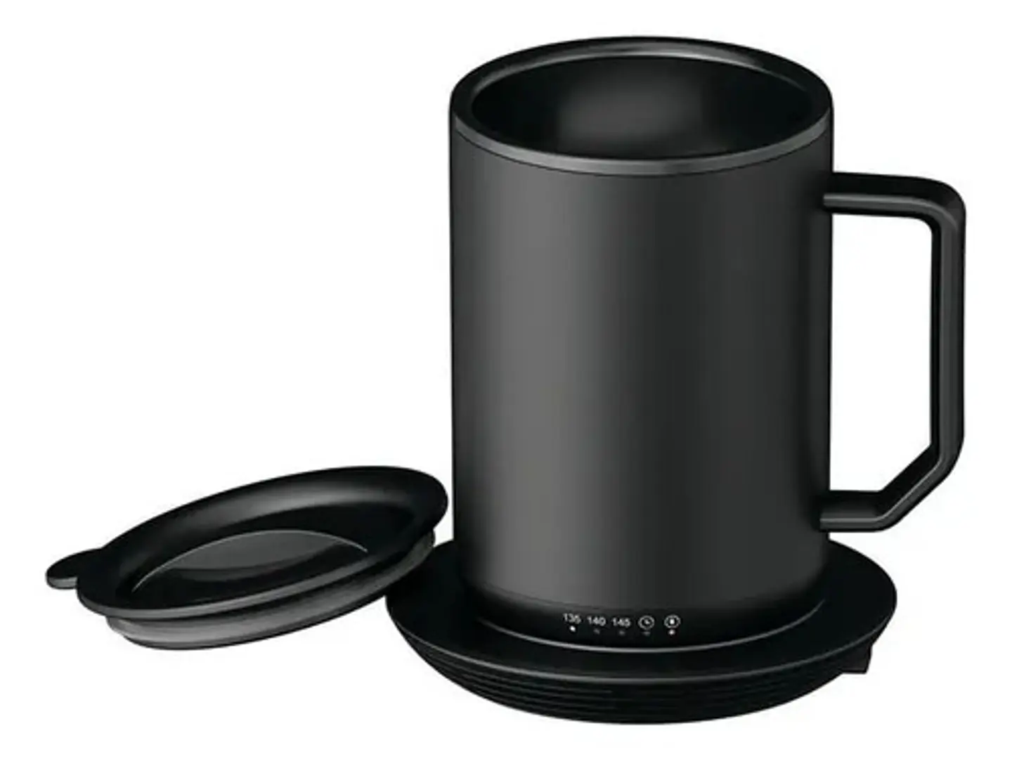 Taza Para Café Autocalentable Y Portavasos Importada 2