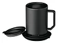 Taza Para Café Autocalentable Y Portavasos Importada - Miniatura 2