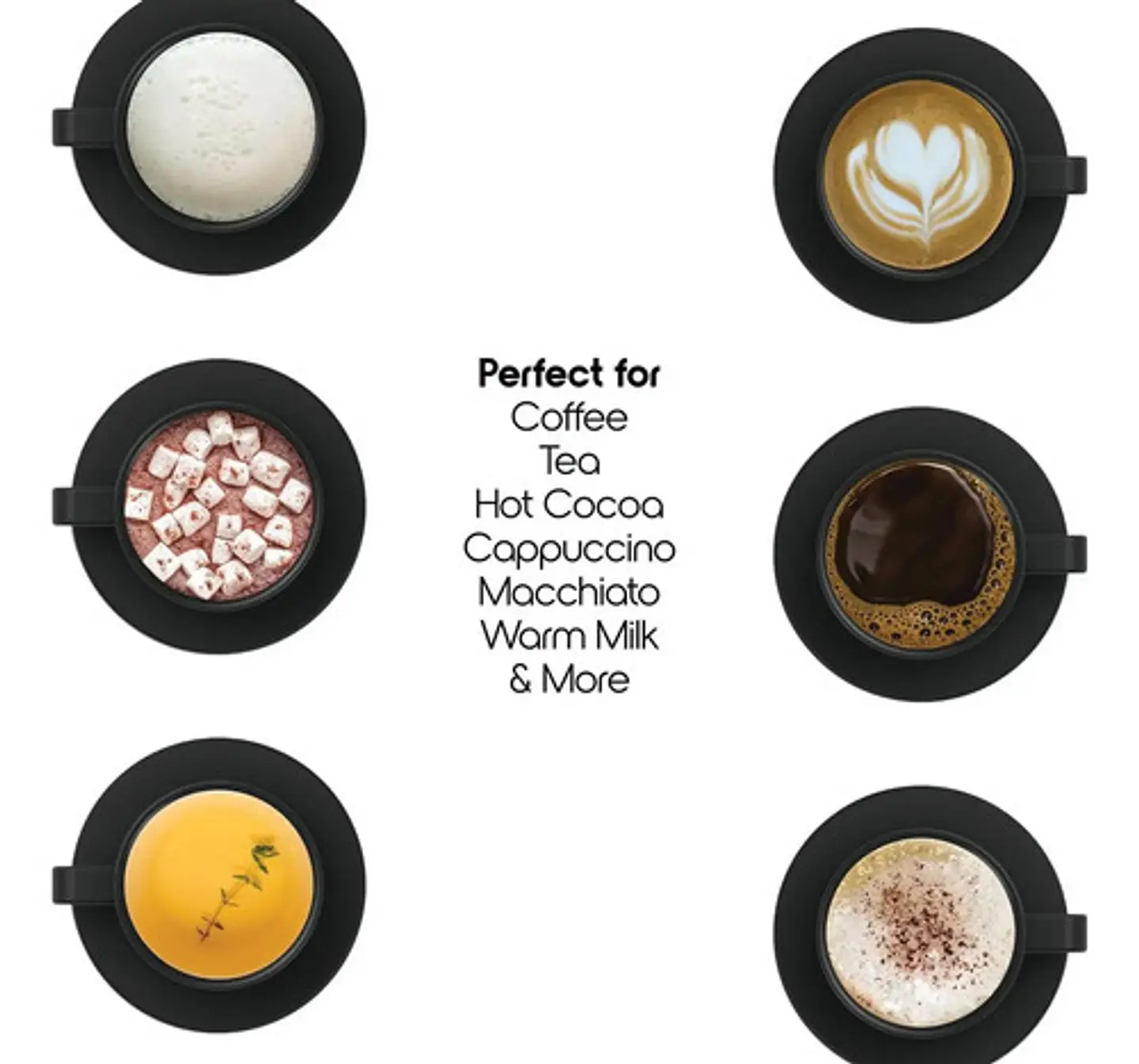 Taza Para Café Autocalentable Y Portavasos Importada 5