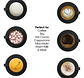 Taza Para Café Autocalentable Y Portavasos Importada - Miniatura 5