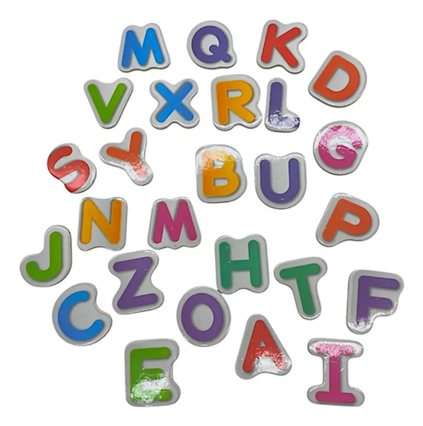 Letras Magneticas Didactico Abecedario 26pcs 1