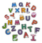 Letras Magneticas Didactico Abecedario 26pcs - Miniatura 1