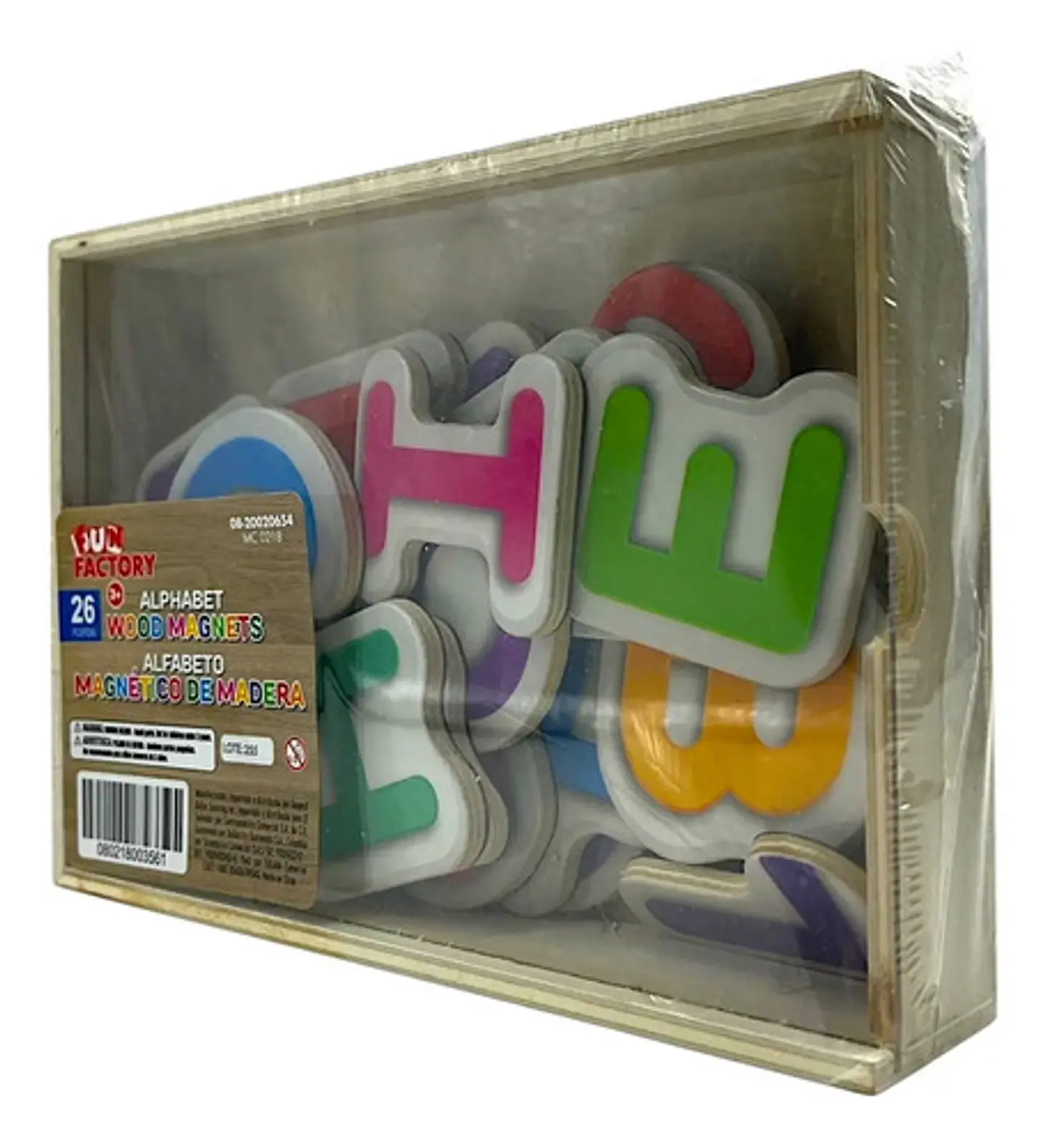 Letras Magneticas Didactico Abecedario 26pcs 3