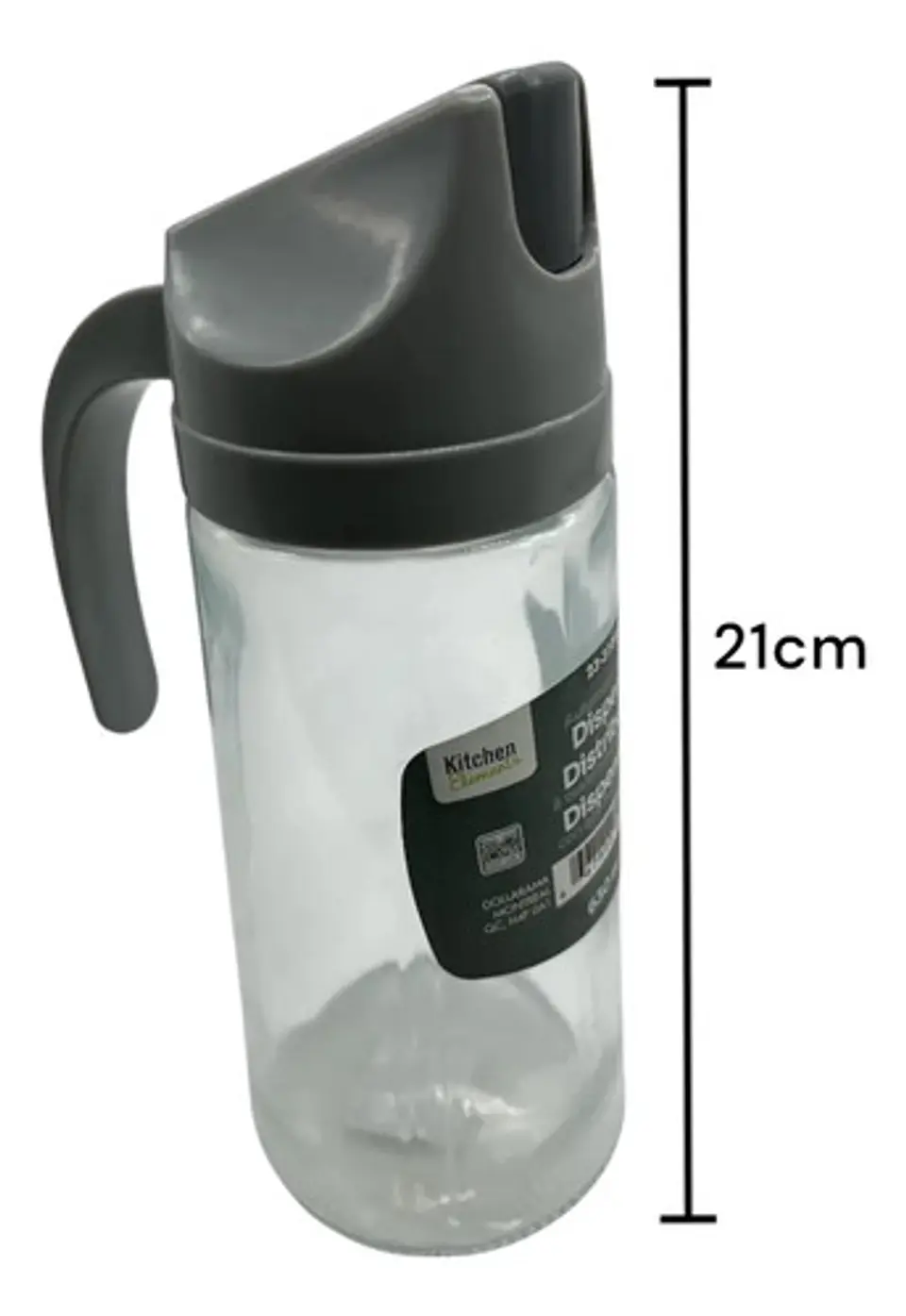 Dispensador De Liquido Con Apertura Automatica 630ml 4