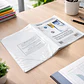 Folder De Presentacion Transparente 21.59x27.94cm - Miniatura 3