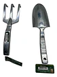 Pala Garra Jardinería Schmidt Mesa Metal Plateado 67cm Hoja Acero - Miniatura 2