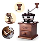 Molino De Café Manual Portátil De Madera Vintage Retro Color - Miniatura 10