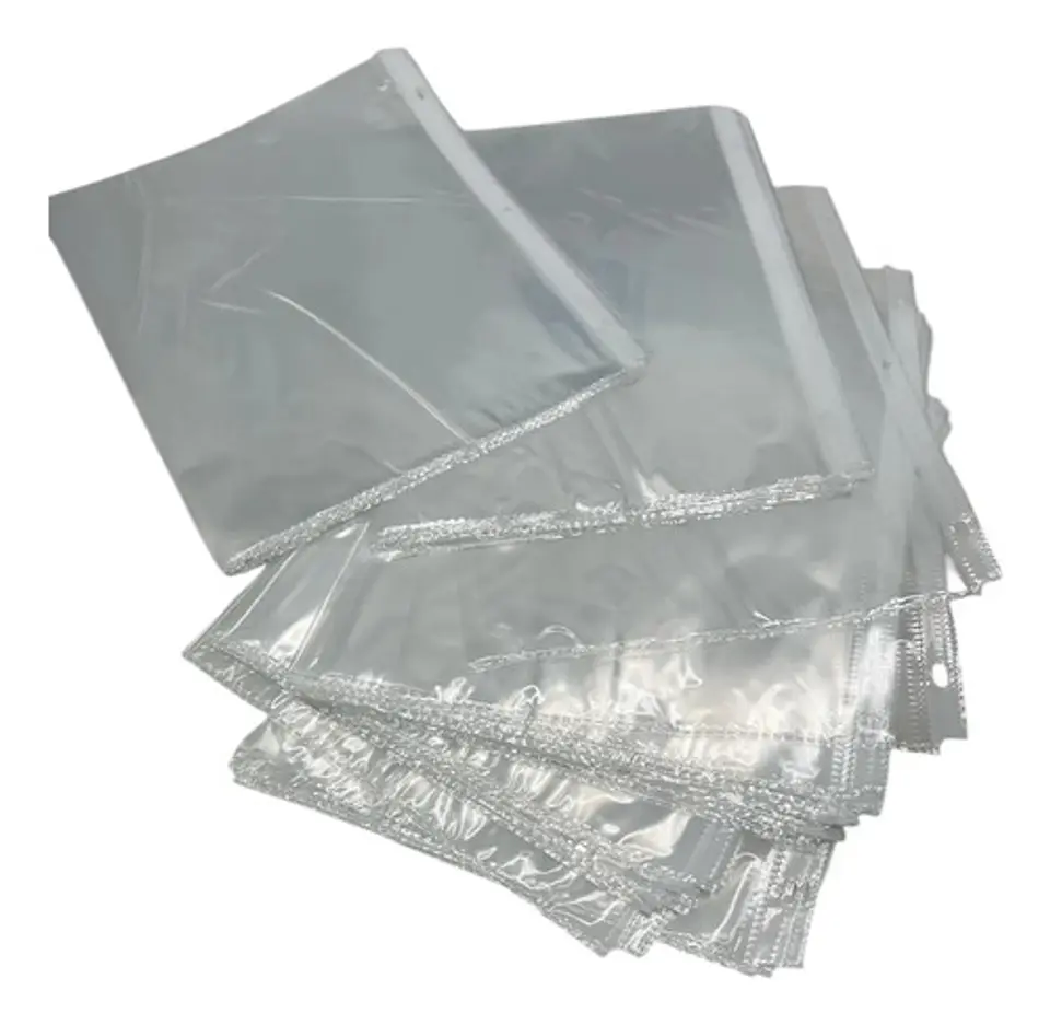 Protectores De Hojas Studio Organizers Carta Plástico Reforzado 50 Unidades 2