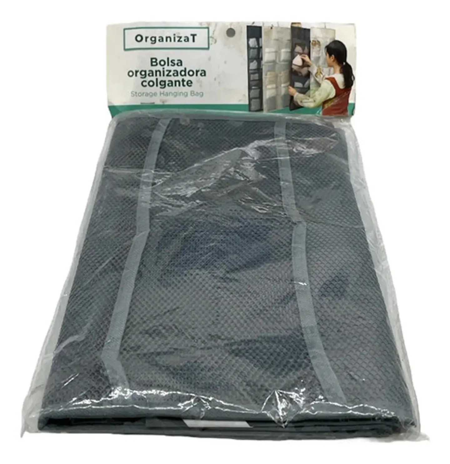 Bolsa Organizadora Colgante Para Ropa 36x76cm 2