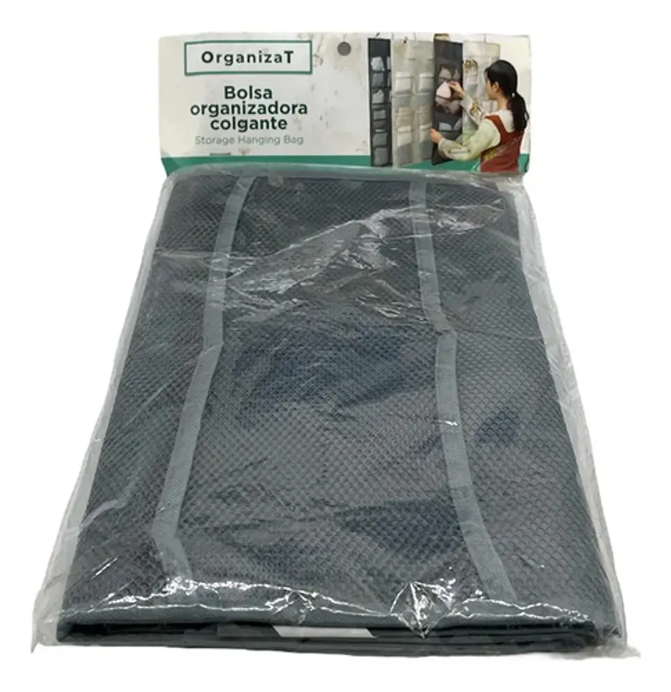 Bolsa Organizadora Colgante Para Ropa 36x76cm 2