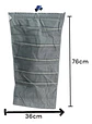 Bolsa Organizadora Colgante Para Ropa 36x76cm - Miniatura 4