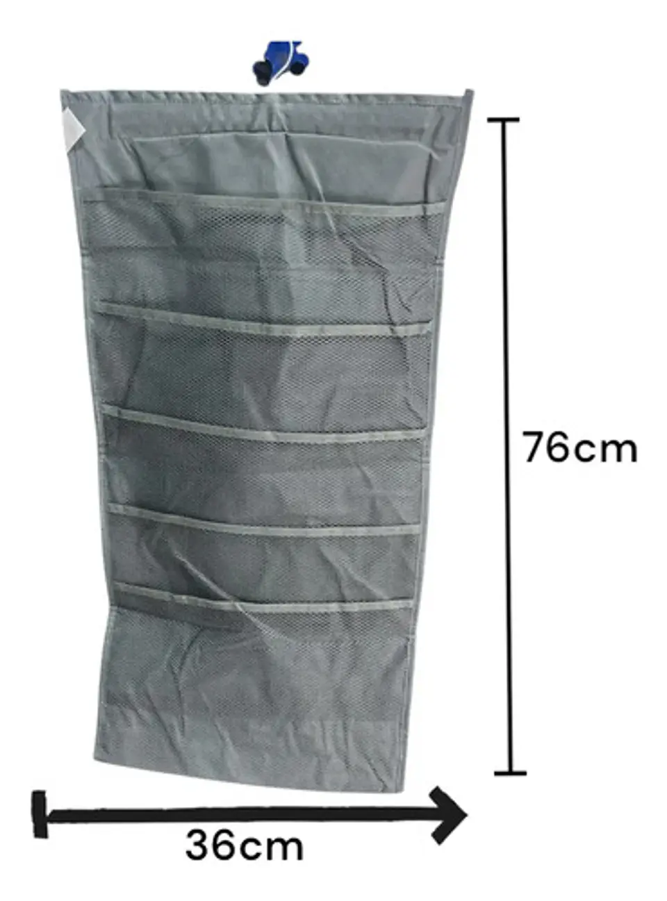 Bolsa Organizadora Colgante Para Ropa 36x76cm 4