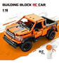 Camioneta Control Remoto Bloques Construcción Rompecabezas - Miniatura 2