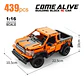 Camioneta Control Remoto Bloques Construcción Rompecabezas - Miniatura 4