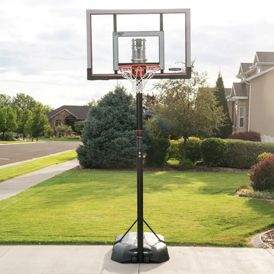 Lifetime Canasta Baloncesto Portatil Ajustable 3mtr Altura 2