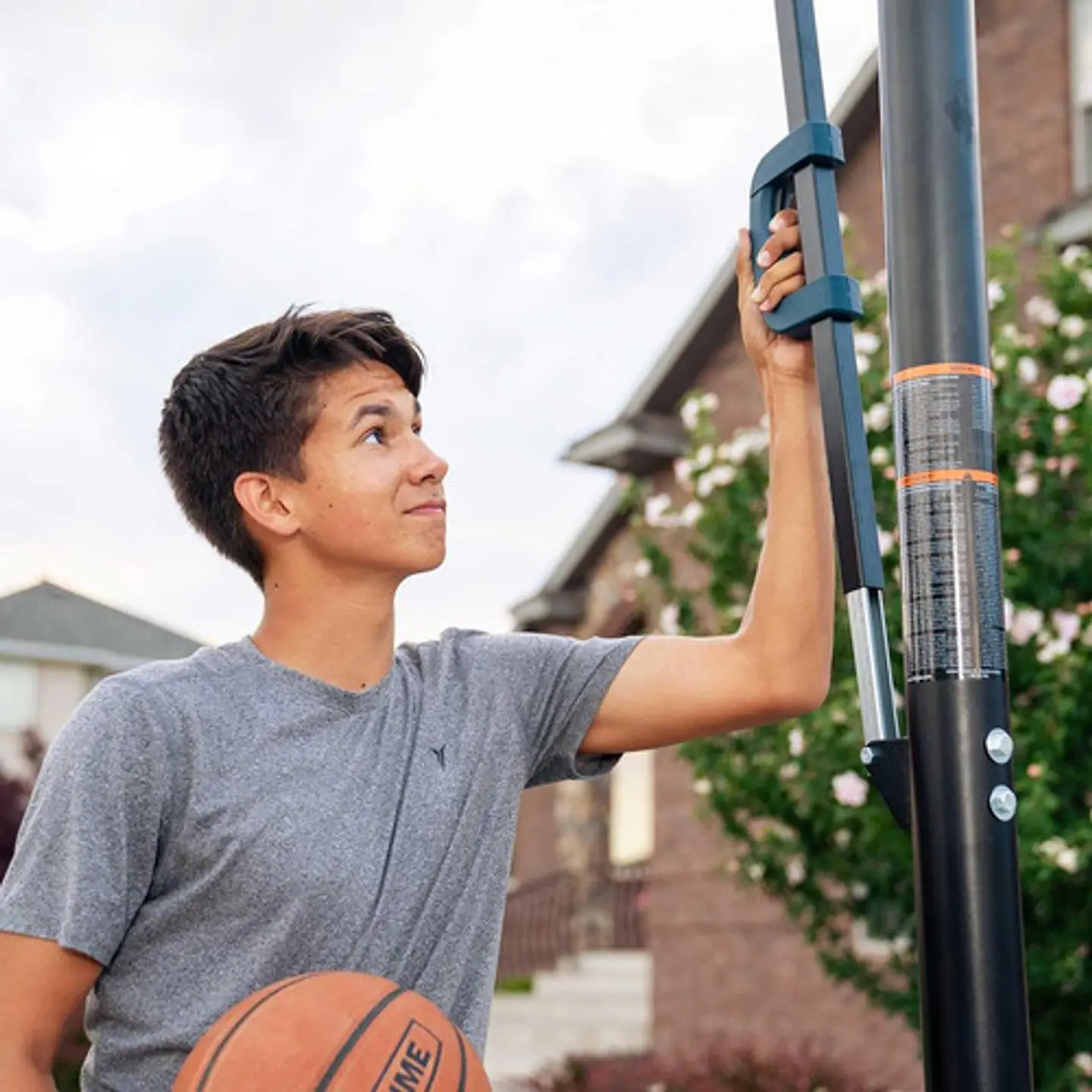 Lifetime Canasta Baloncesto Portatil Ajustable 3mtr Altura 5