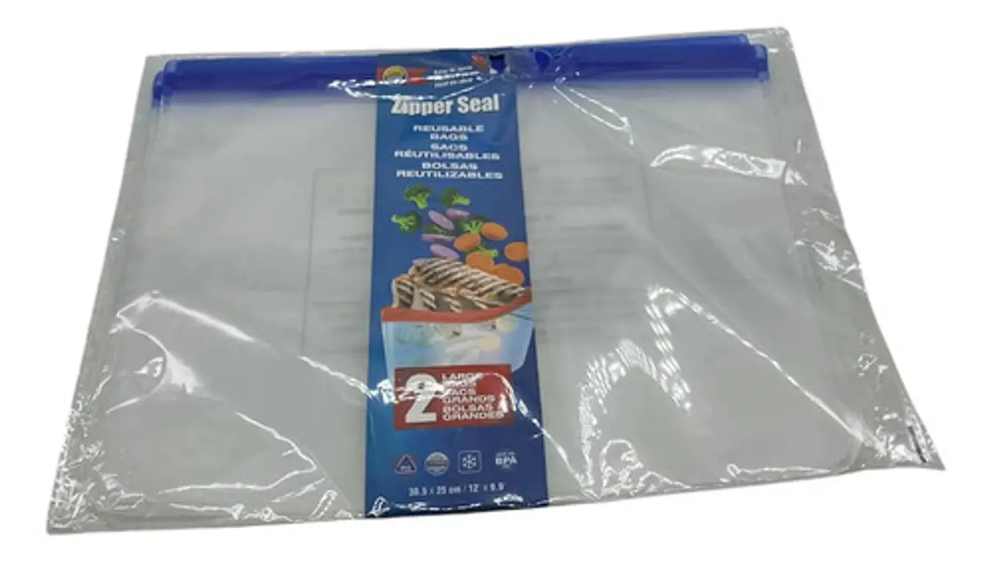 Bolsas Reutilizables Seal 03-310909 30.5x25cm Pack 2 Unidades 2