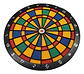 Tablero Tiro Al Blanco Dardos Bl-80a Safety  - Miniatura 2