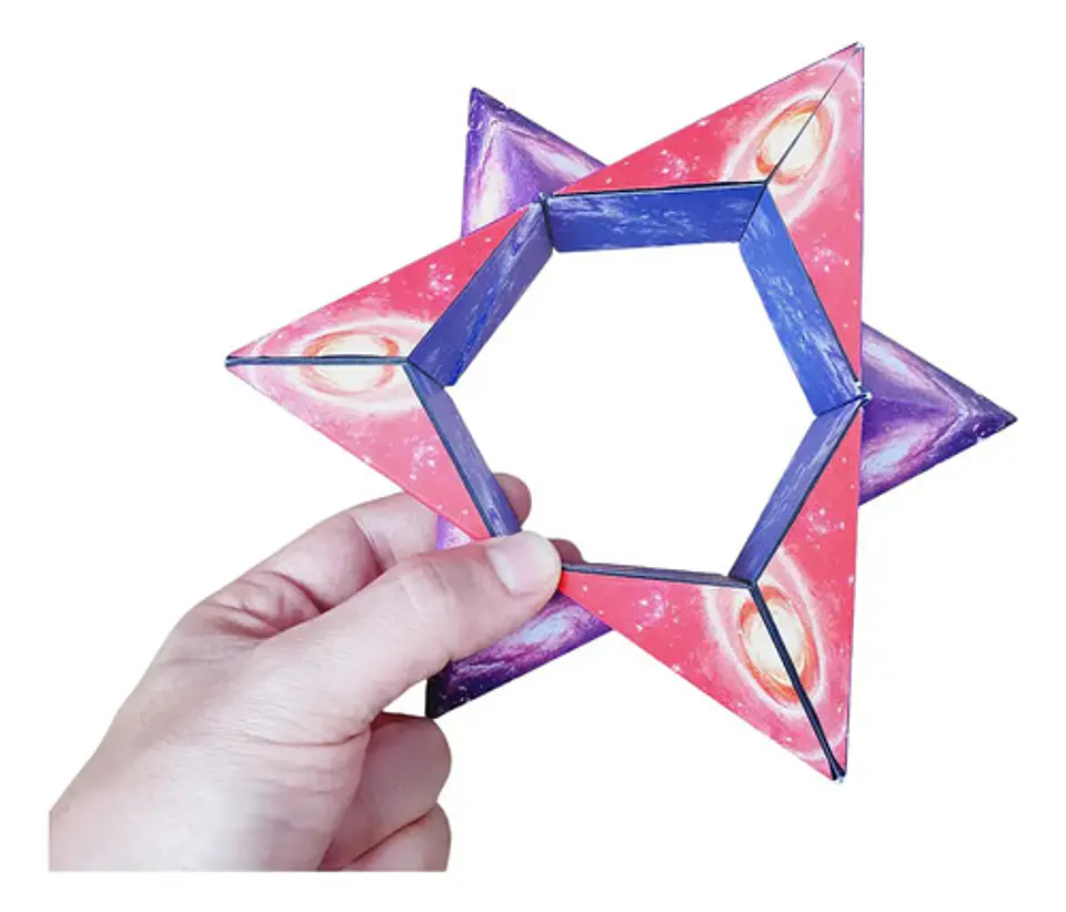 Shape Shifting Cube Qiyi Infinity Antiestrés Magnetico Cubo 3