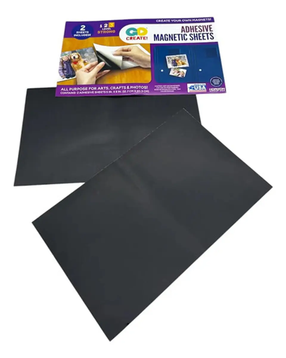 Adhesivo Magnetico Para Fotos 12.7x20.3cm 1