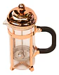 Cafetera Prensa Francesa 350ml Vidrio Color Oro Rosa Dorado - Miniatura 13