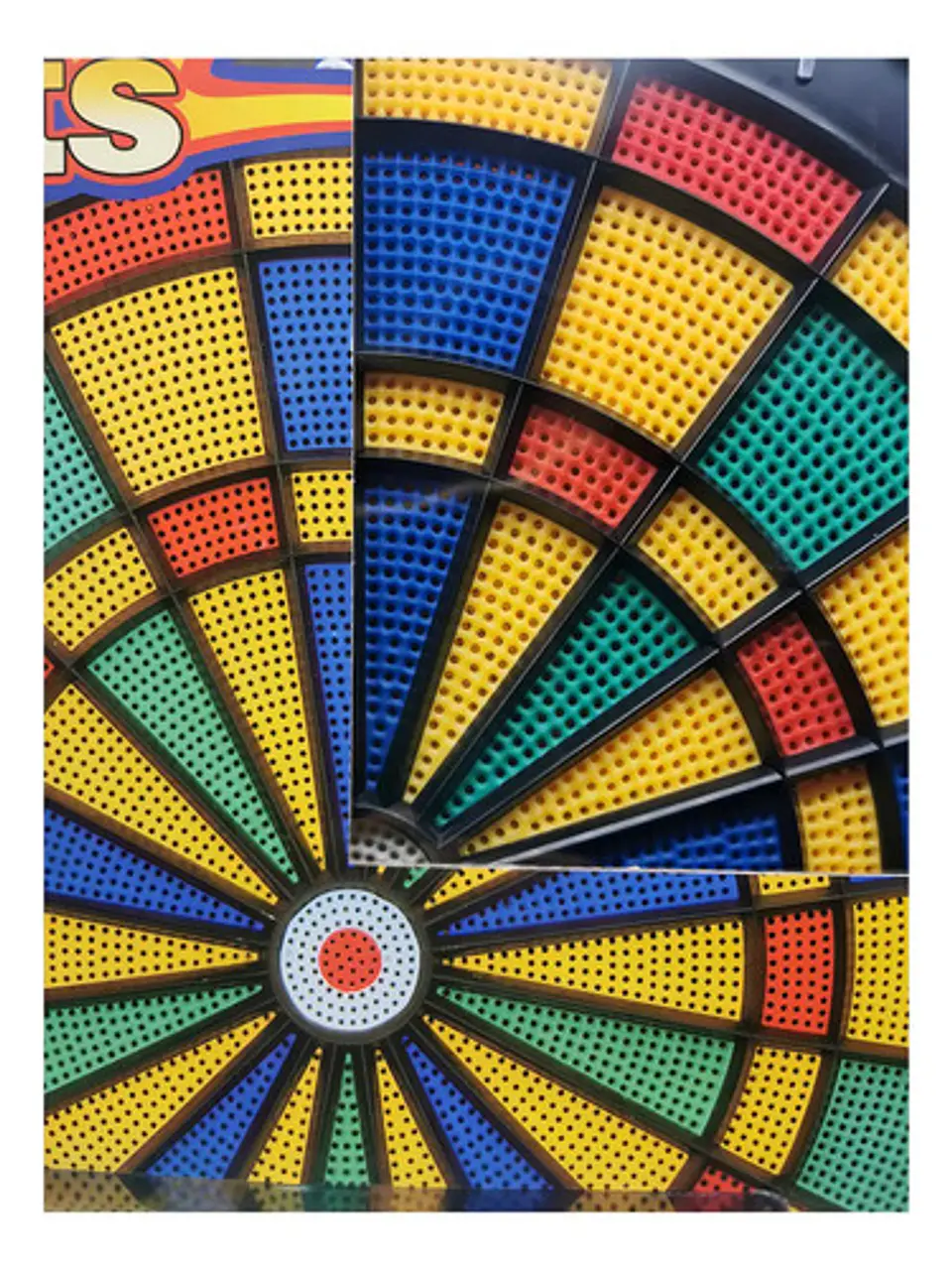 Tablero Tiro Al Blanco Dardos Bl-60a Safety Darts 3