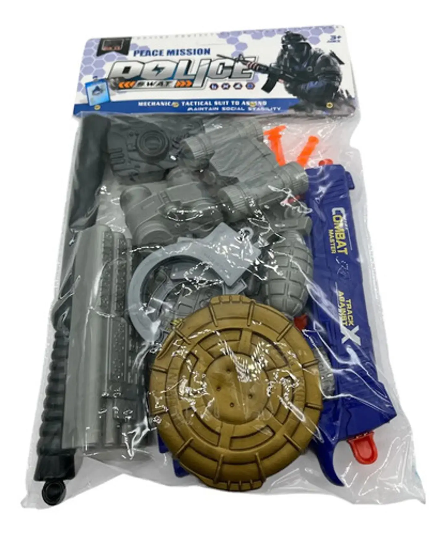 De Policia Para Disfraz Ref 2024-166 Azul 2