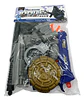 De Policia Para Disfraz Ref 2024-166 Azul - Miniatura 2