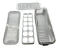 Organizador De Cocina Transparente De Plástico Para Frutas Y Verduras - Miniatura 3
