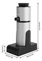 Infusor De Humo Portátil Tugemet Para Cócteles Y Bebidas, Kit De 13 Piezas Gris Oscuro Mate - Miniatura 2