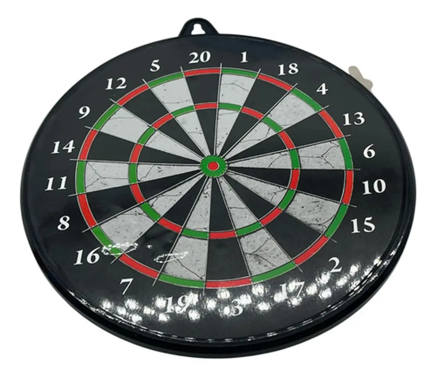 Tablero De Dardos Jiaying Toys A2408-1 Goma Negro Chupa Para Niños Liso 2