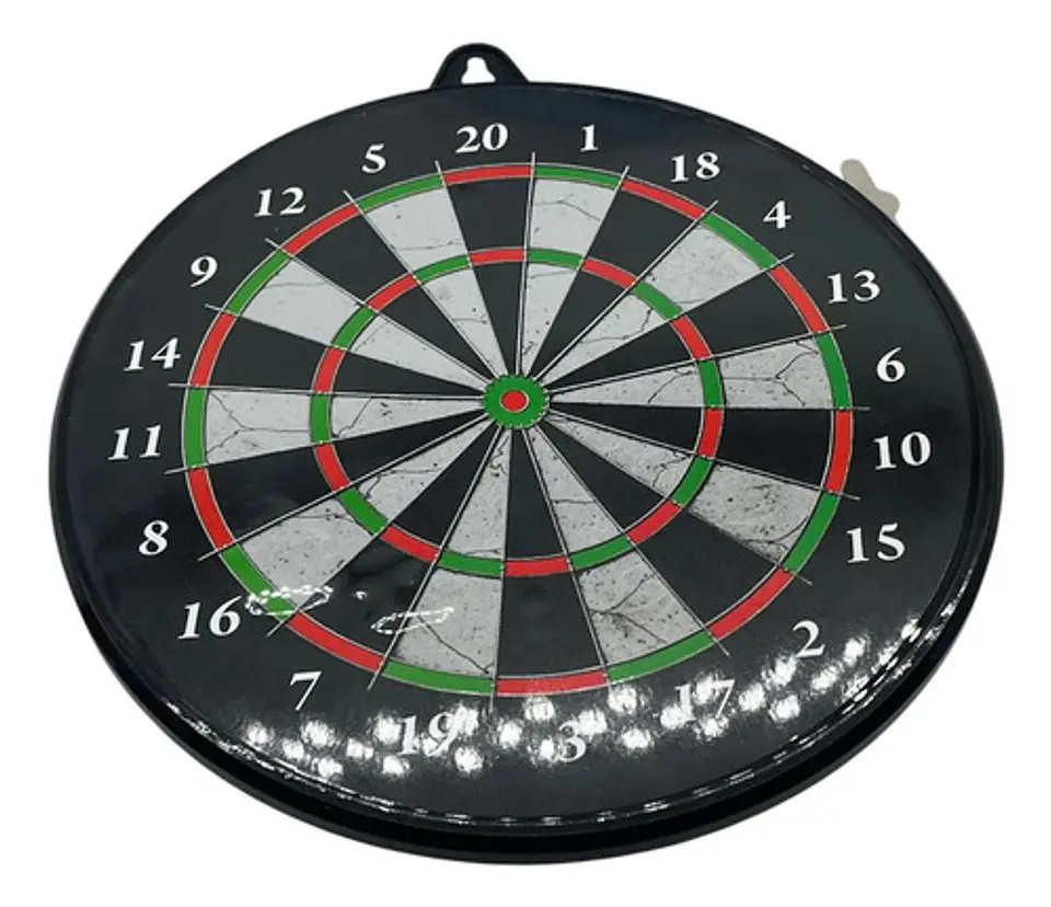 Tablero De Dardos Jiaying Toys A2408-1 Goma Negro Chupa Para Niños Liso 2