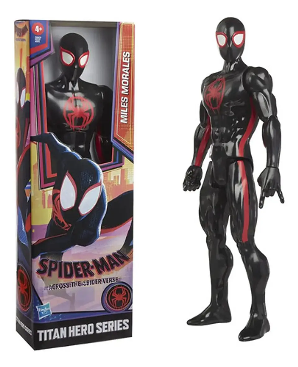 Spider Man Figura De Accion 12 Pulgadas Miles Morales 1