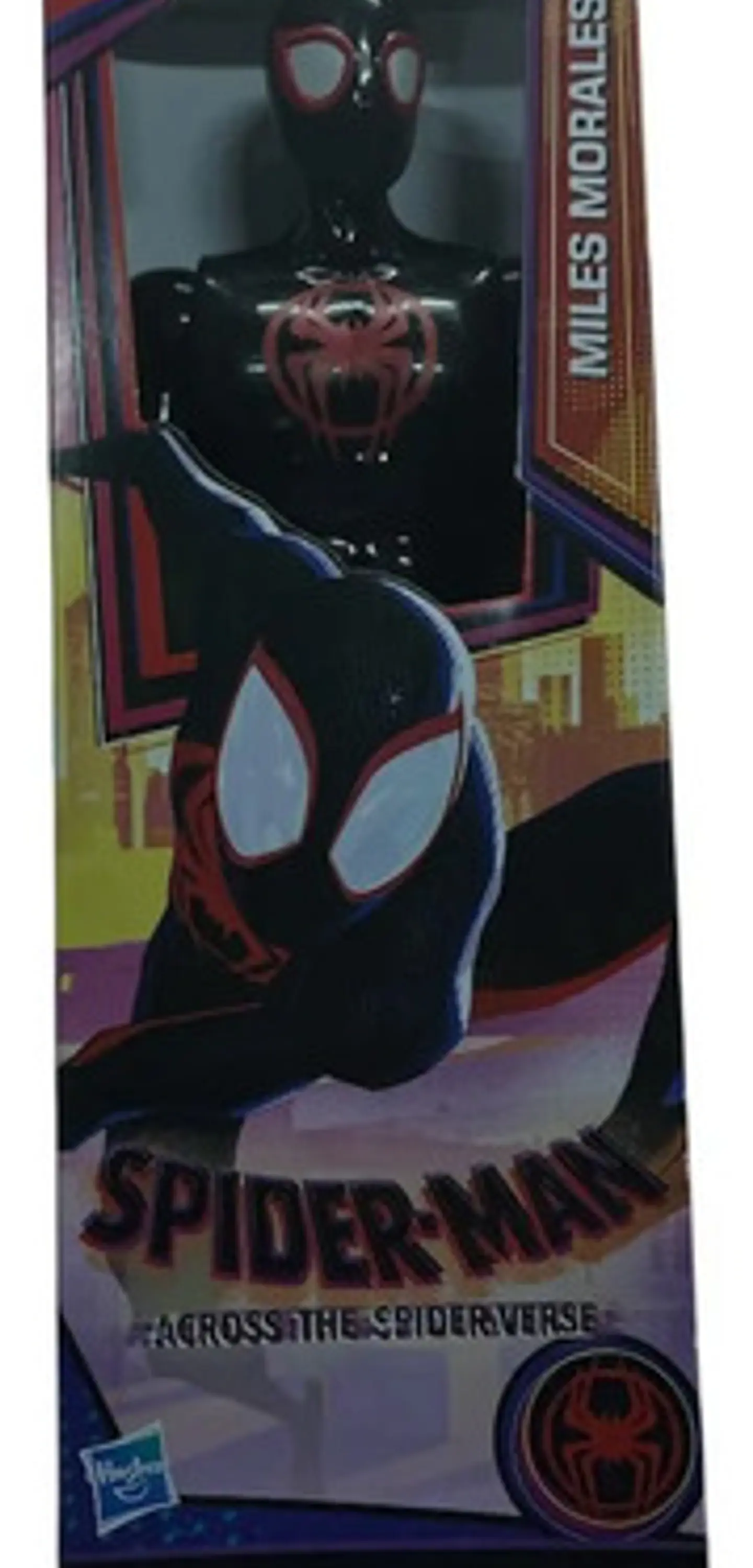 Spider Man Figura De Accion 12 Pulgadas Miles Morales 2