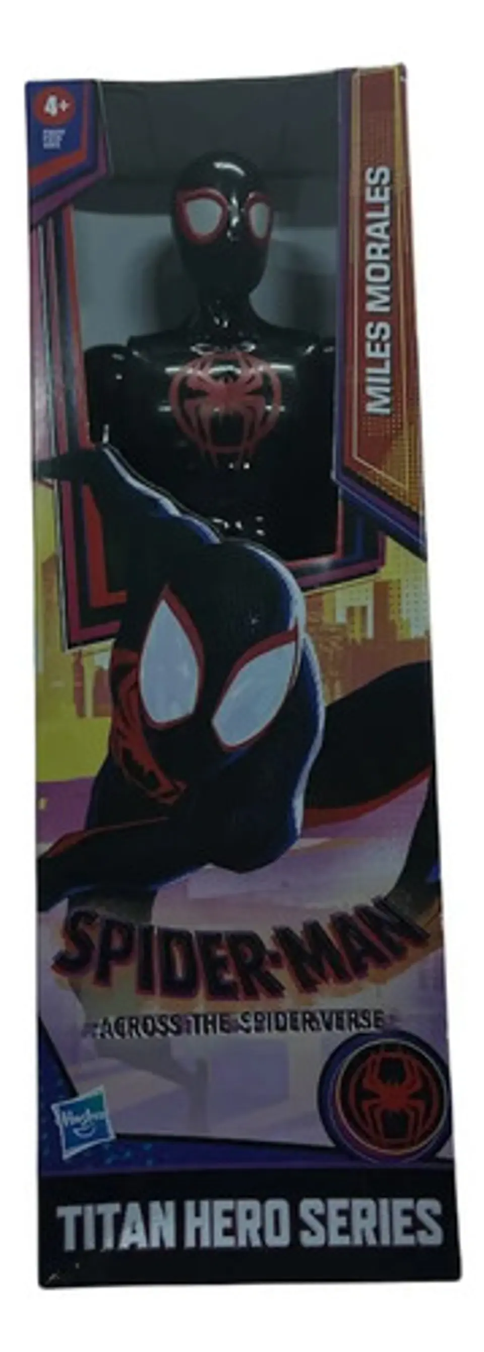 Spider Man Figura De Accion 12 Pulgadas Miles Morales 2