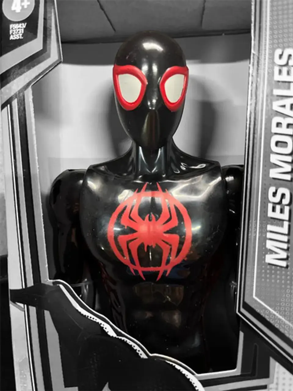 Spider Man Figura De Accion 12 Pulgadas Miles Morales 3