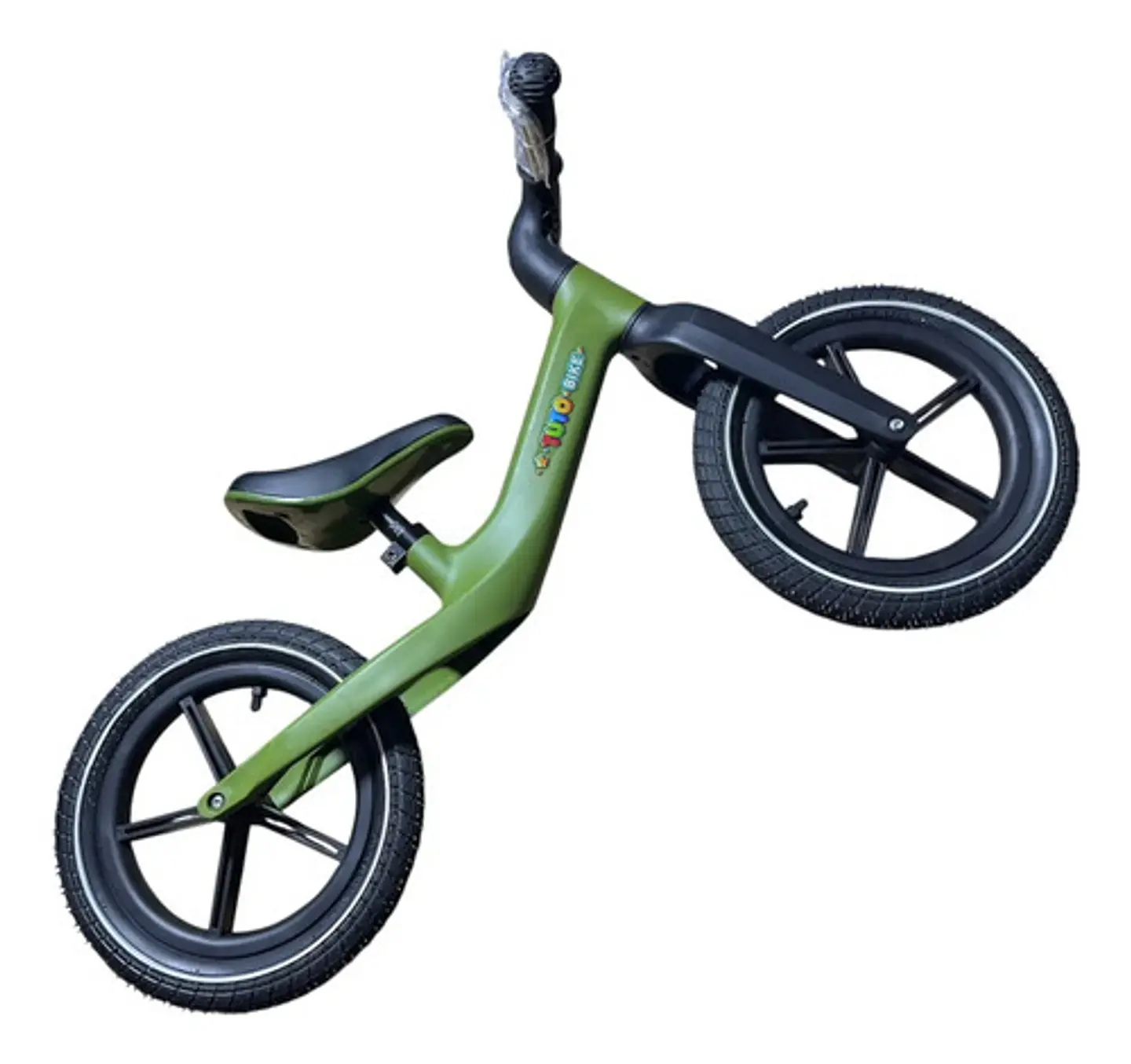 Bicicleta De Empuje Y Balance Para Niñ@ Llanta Inflable 1