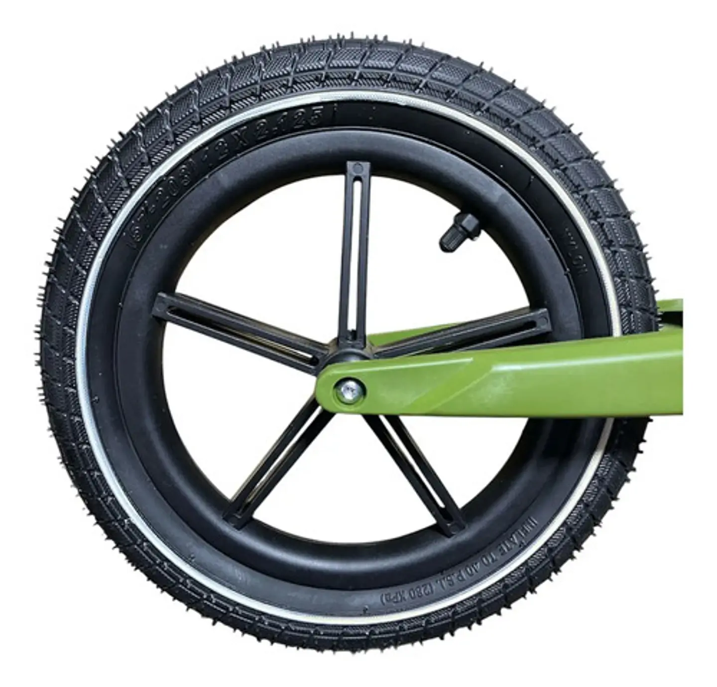 Bicicleta De Empuje Y Balance Para Niñ@ Llanta Inflable 4