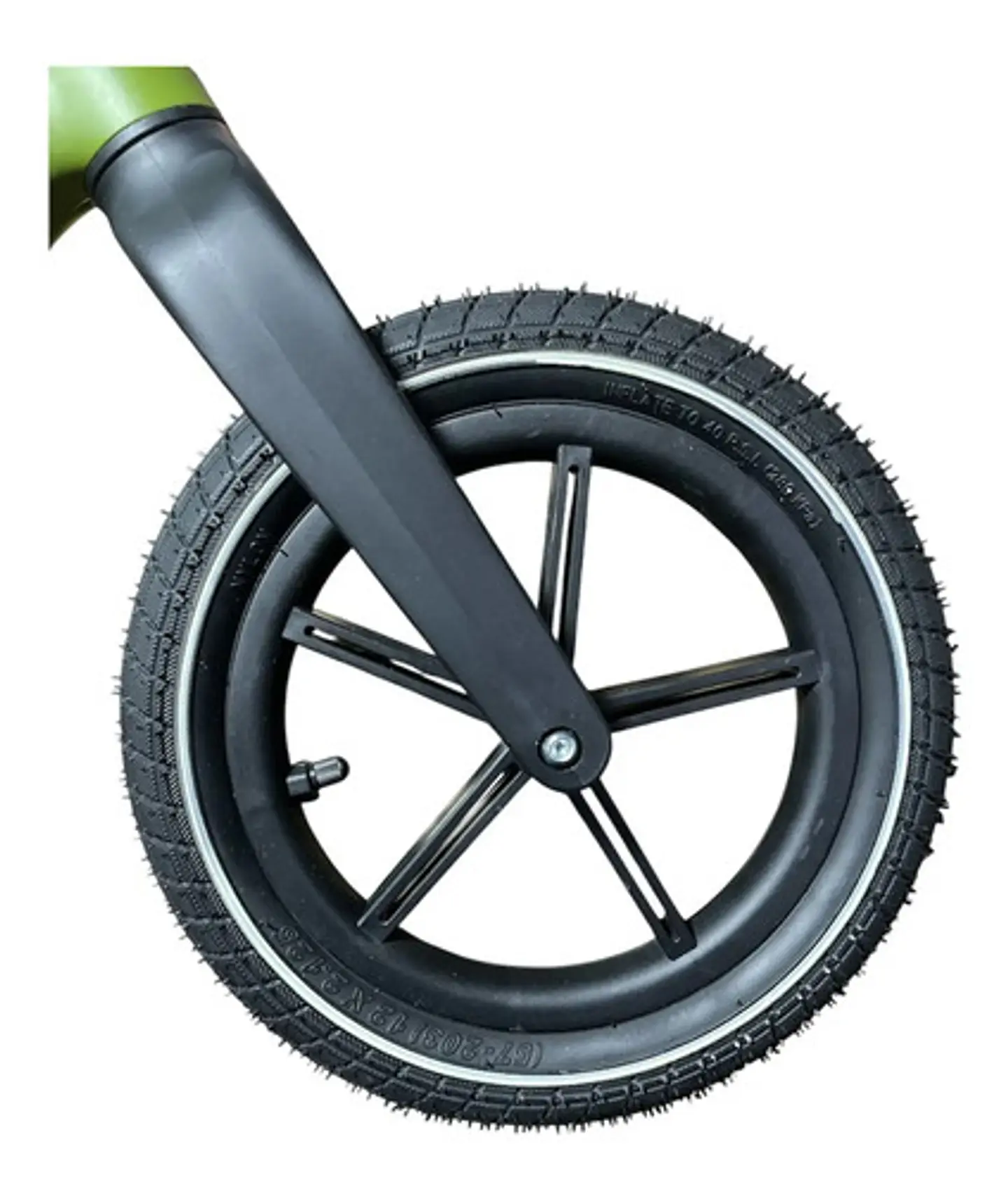 Bicicleta De Empuje Y Balance Para Niñ@ Llanta Inflable 5