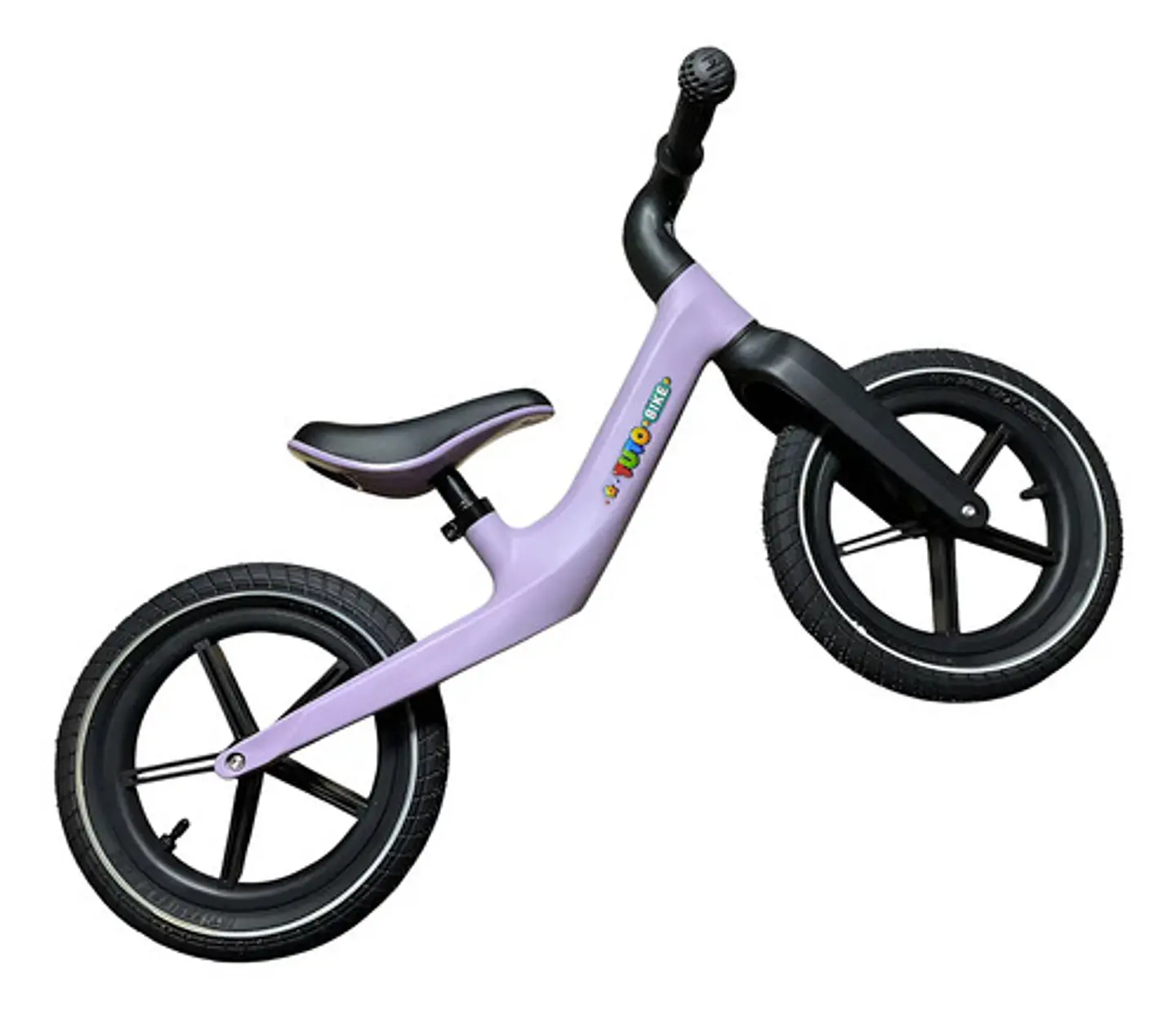 Bicicleta De Empuje Y Balance Para Niñ@ Llanta Inflable 6