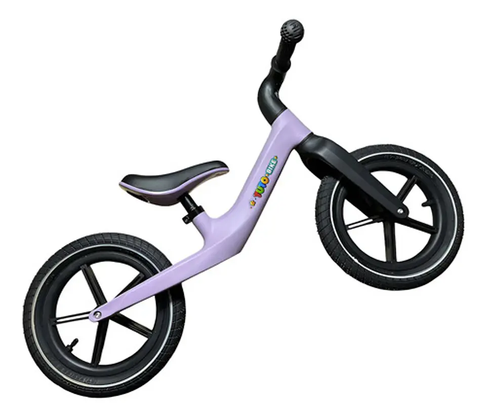 Bicicleta De Empuje Y Balance Para Niñ@ Llanta Inflable 6