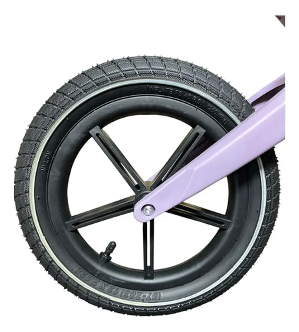 Bicicleta De Empuje Y Balance Para Niñ@ Llanta Inflable 8