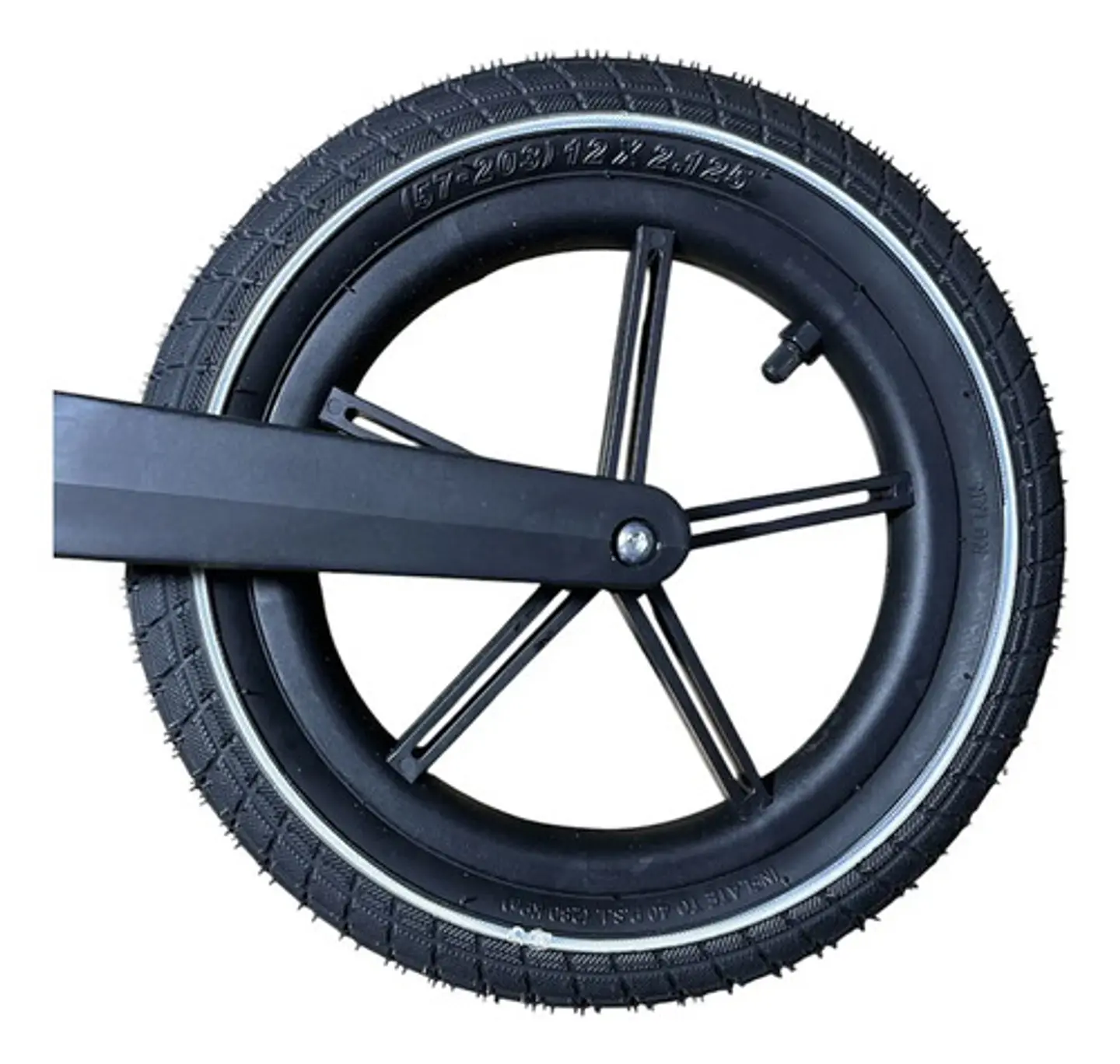 Bicicleta De Empuje Y Balance Para Niñ@ Llanta Inflable 9